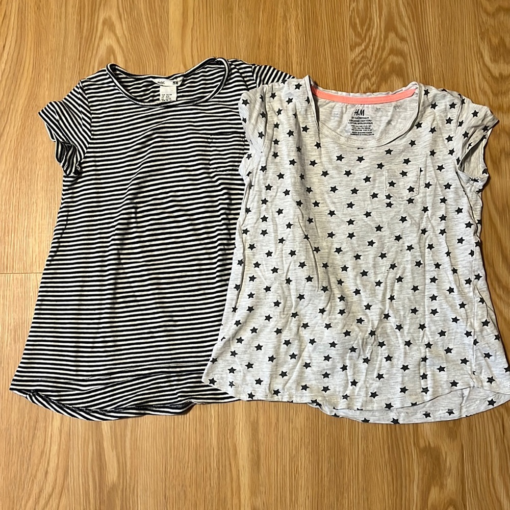 Lot of 2 H&M Tees